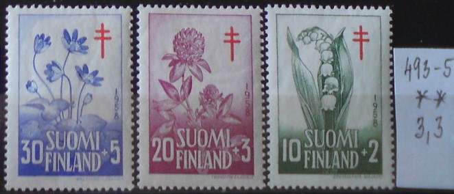 Fínsko 493-5 **