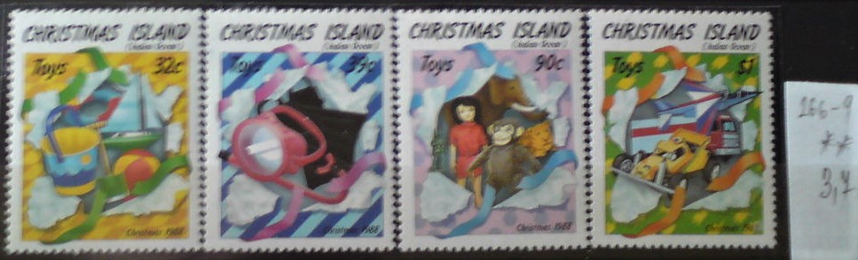 Vianočné ostrovy 266-9 **
