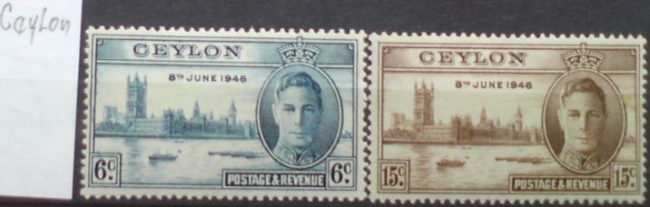 Ceylon 245-6 *