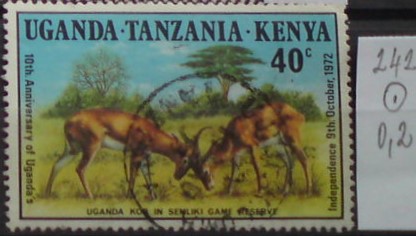 Kenya Uganda Tanganika 242