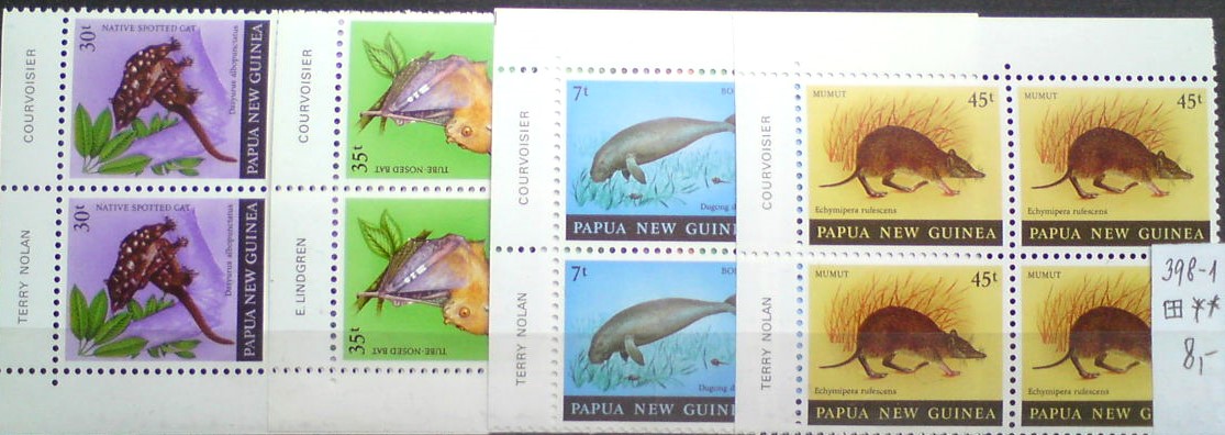 Papua Nová Guinea 398-1 **