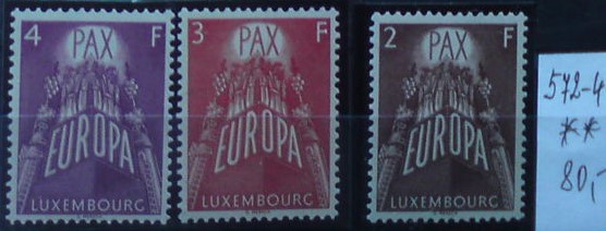 Luxembursko 572-4 **