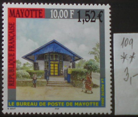 Mayotte 109 **