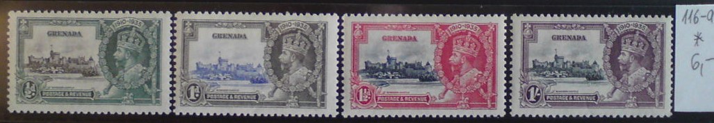 Grenada 116-9 *