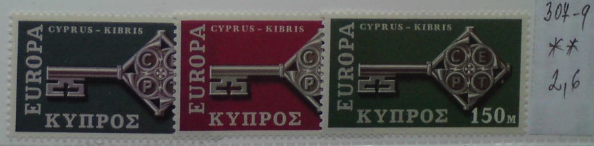 Cyprus 370-9 **