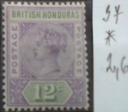 Britský Honduras 37 *