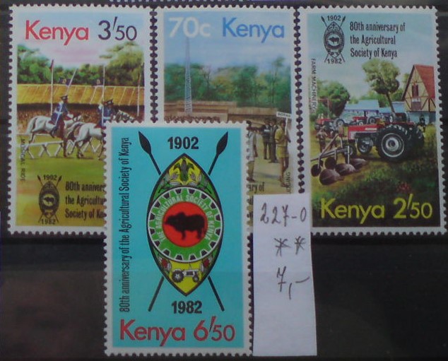 Kenya 227-0 **