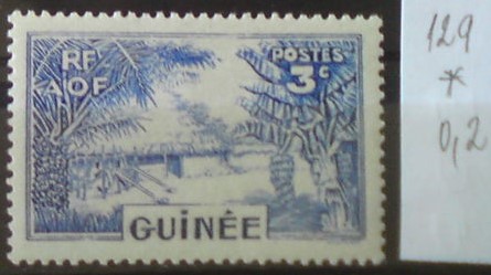 Francúzska Guinea 129 *