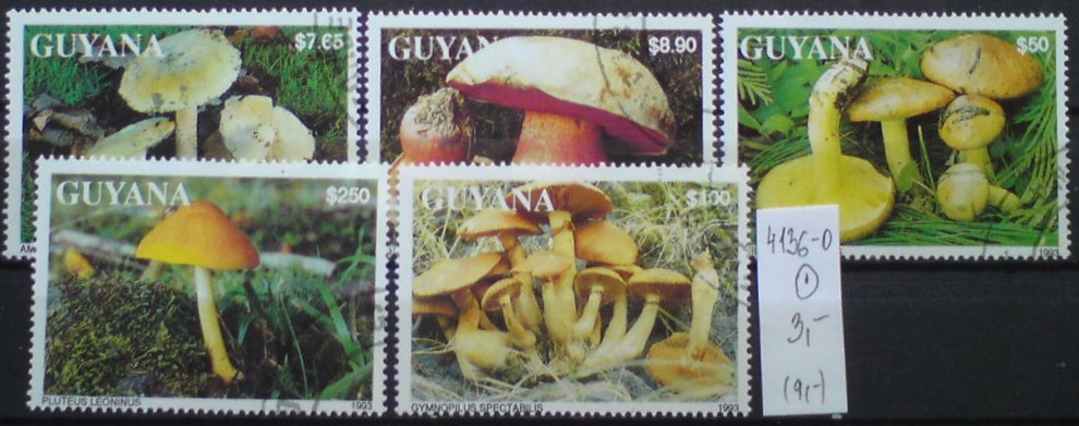 Britská Guyana 4136-0