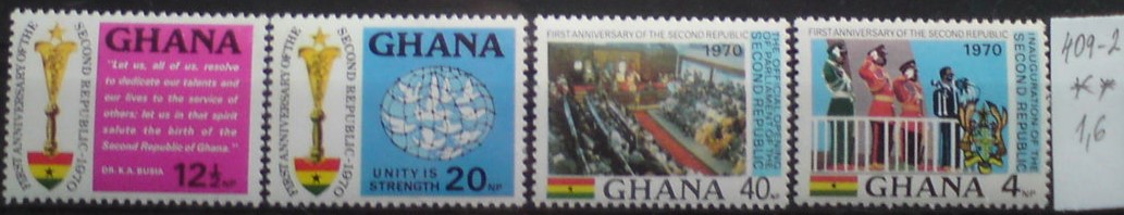 Ghana 409-2 **