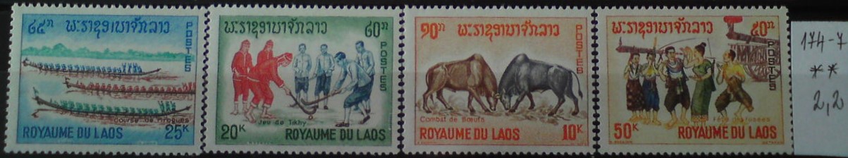 Laos 174-7 **