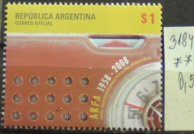 Argentína 3184 **