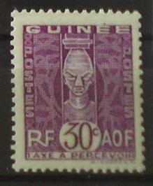Francúzska Guinea P 30 *
