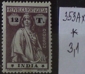 Portugalská India 353 A x *