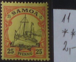 Samoa 11 **