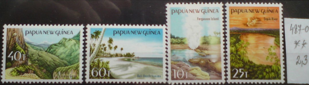 Papua Nová Guinea 487-0 **