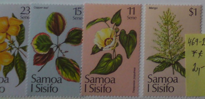 Samoa a Sisifo 469-2 **