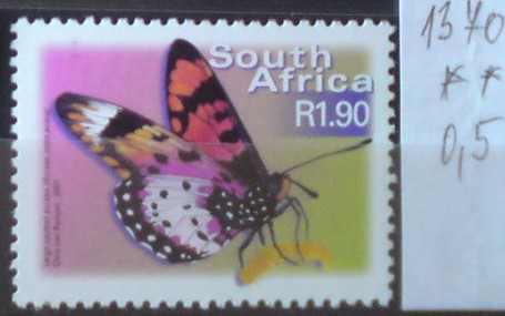 Južná Afrika 1370 **