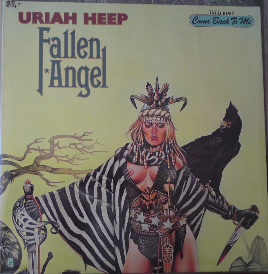 Uriah Heep fallen angel