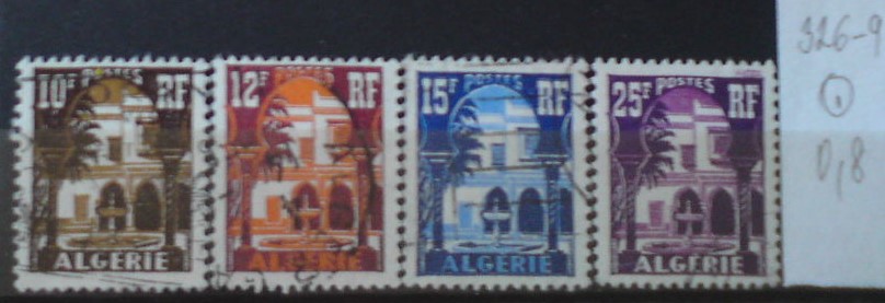 Alžírsko 326-9