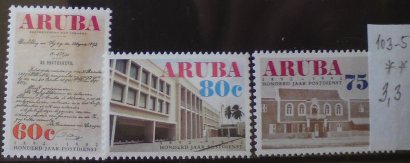 Aruba 103-5 **
