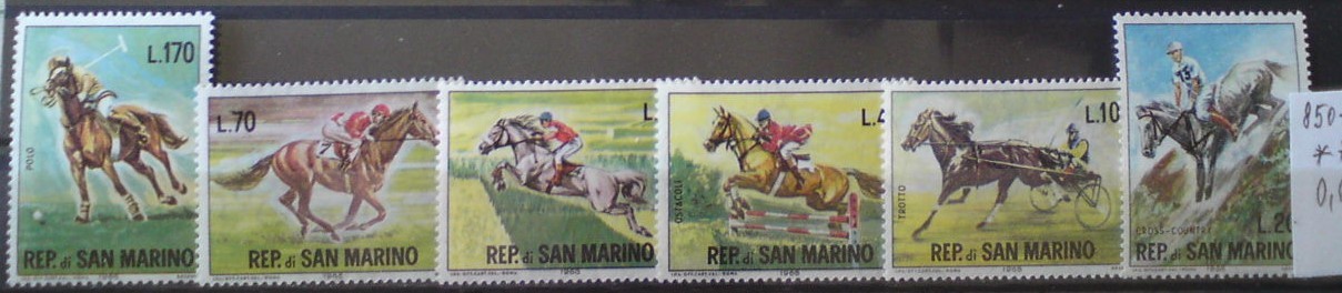 San Marino 850-6 **