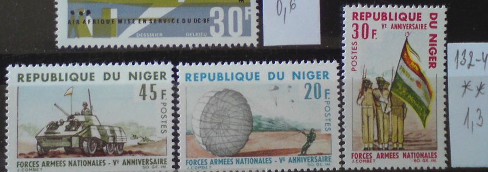 Niger 132-4 **