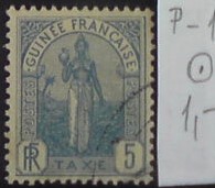 Francúzska Guinea P 1
