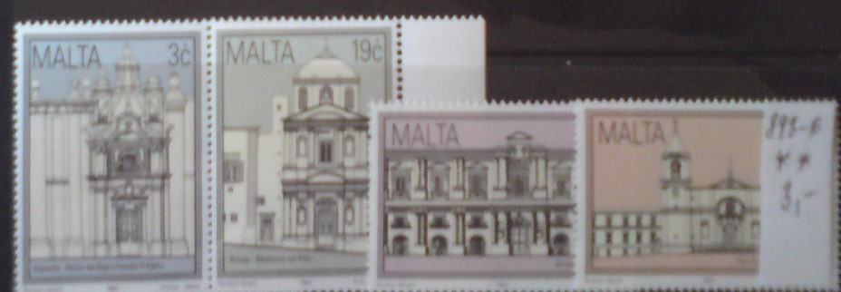 Malta 893-6 **