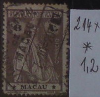 Macau 214 x