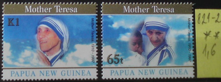 Papua nová Guinea 821-2 **