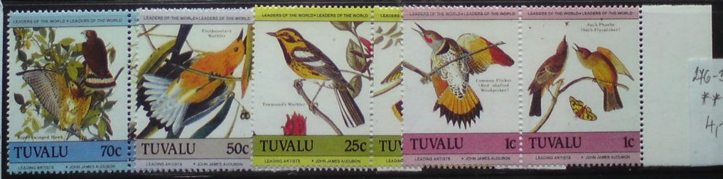 Tuvalu 276-3 **