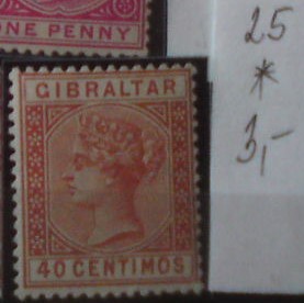 Gibraltar 25 *