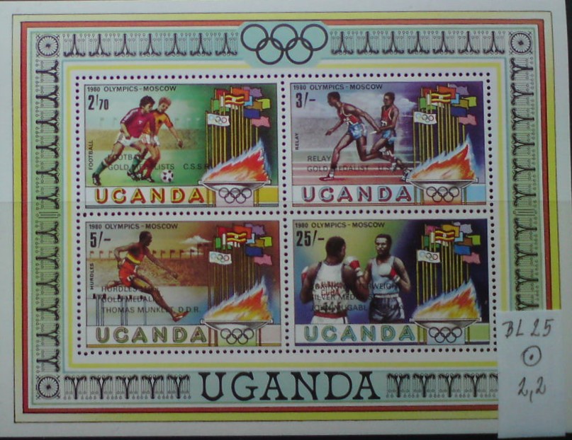 Uganda BL 25 **