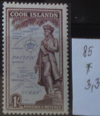 Cookove ostrovy 85 *