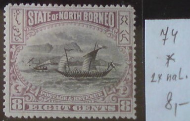 Severné Borneo 74 *