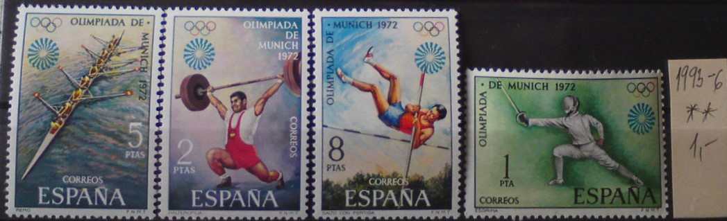 Španielsko 1993-6 **