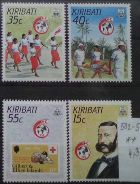 Kiribati 502-5 **