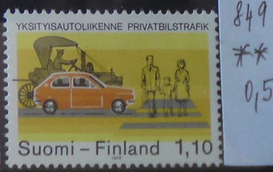 Fínsko 849 **
