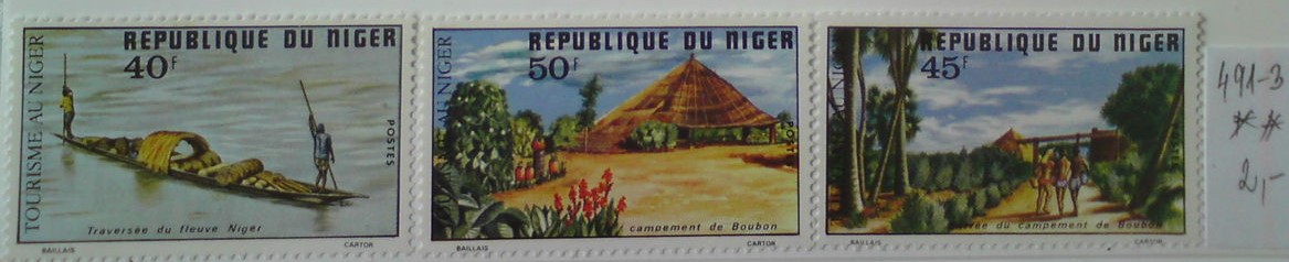 Niger 491-3 **
