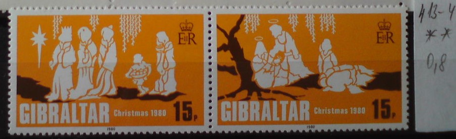 Gibraltar 413-4 **