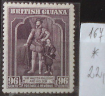Britská Guyana 167 *