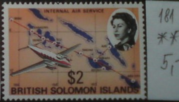 Šalamúnove ostrovy 181 **