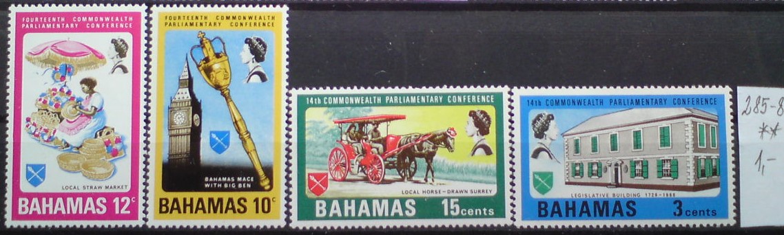 Bahamy 285-8 **
