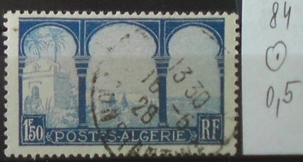 Alžírsko 84