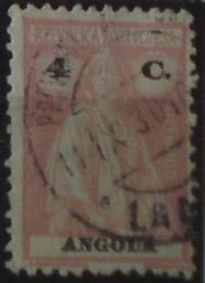 Angola 205 b C