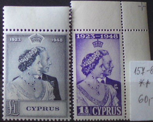 Cyprus 157-8 **